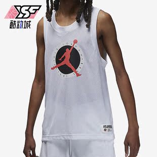 男子无袖 Nike 耐克正品 JORDAN夏季 100 圆领运动休闲背心DX9729