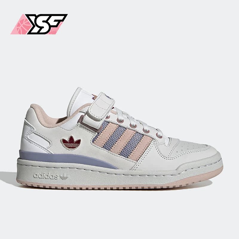 Adidas/阿迪达斯正品三叶草FORUM LOW SHOES女子休闲鞋IE1828