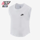 耐克正品 宽松休闲短款 无袖 Nike 女子运动T恤背心FB8226 100