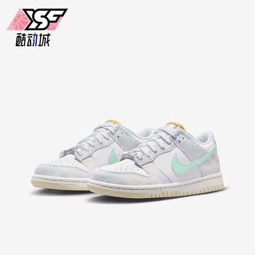Nike/耐克正品 Dunk Low腰果花低帮女子运动休闲鞋FJ7707-131