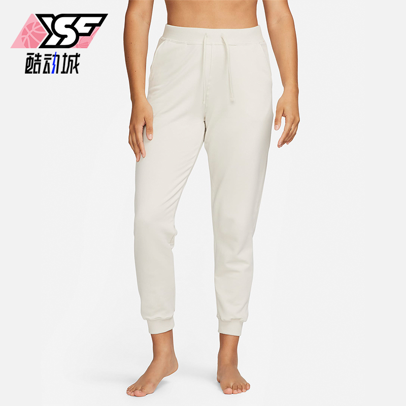 Nike/耐克正品秋季新款女子时尚加绒针织运动长裤DN0936