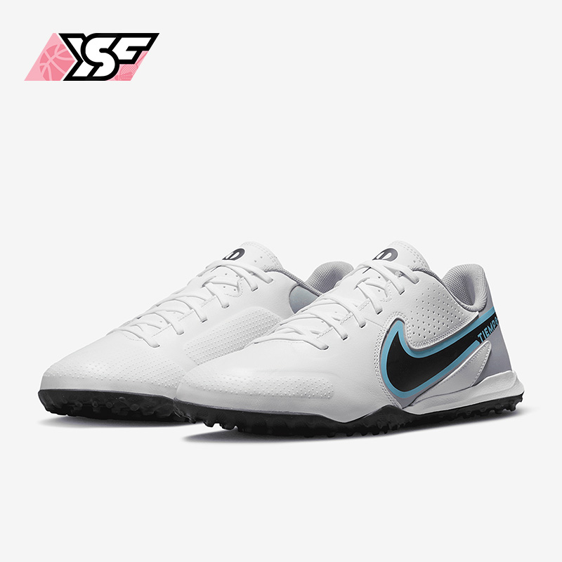 Nike/耐克正品春季新款男子碎钉低帮减震训练足球鞋 DA1191-146