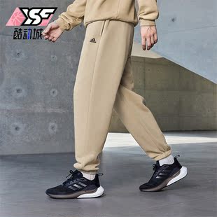 加绒保暖长裤 Adidas IV7609 男女款 新款 阿迪达斯正品 2023秋季