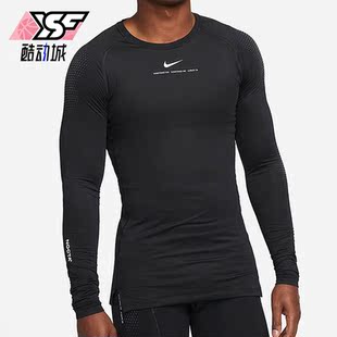 T恤DN0002 Nike 010 印花长袖 男子联名字母修身 耐克正品 Drake