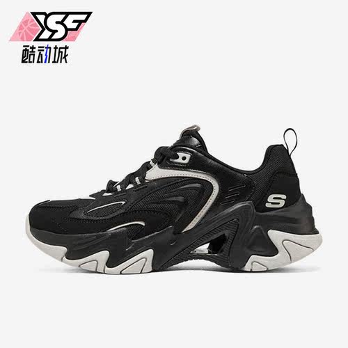 Skechers/斯凯奇正品Dlites女子潮流复古缓震回弹耐磨休闲鞋