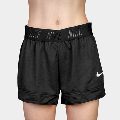 nike耐克正品女透气健身短裤