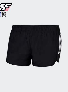 Adidas/阿迪达斯正品NEO夏季女子休闲宽松运动透气短裤DU4400
