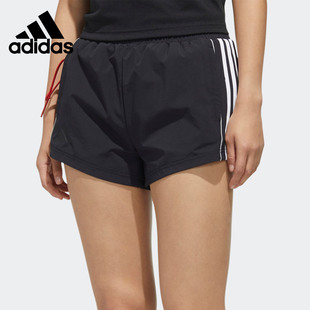 女装 短裤 2020夏季 新款 FT2868 Adidas 松紧休闲运动裤 阿迪达斯正品