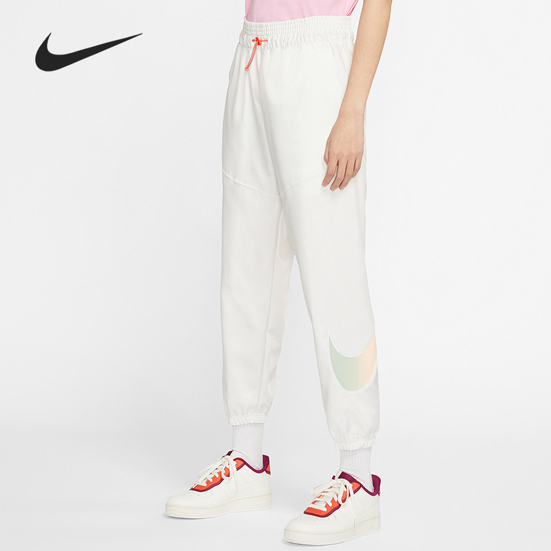 Nike/耐克正品2021新款女子跑步健身宽松收口休闲运动长裤 CW4812