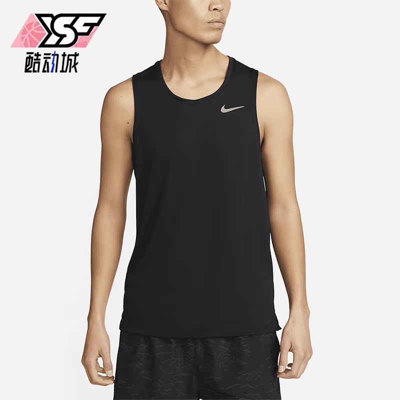 Nike/耐克正品2023夏季新款男子运动训练透气背心DV9322-010