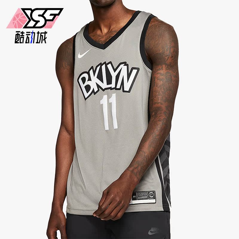 耐克正品男运动印花篮球无袖T恤