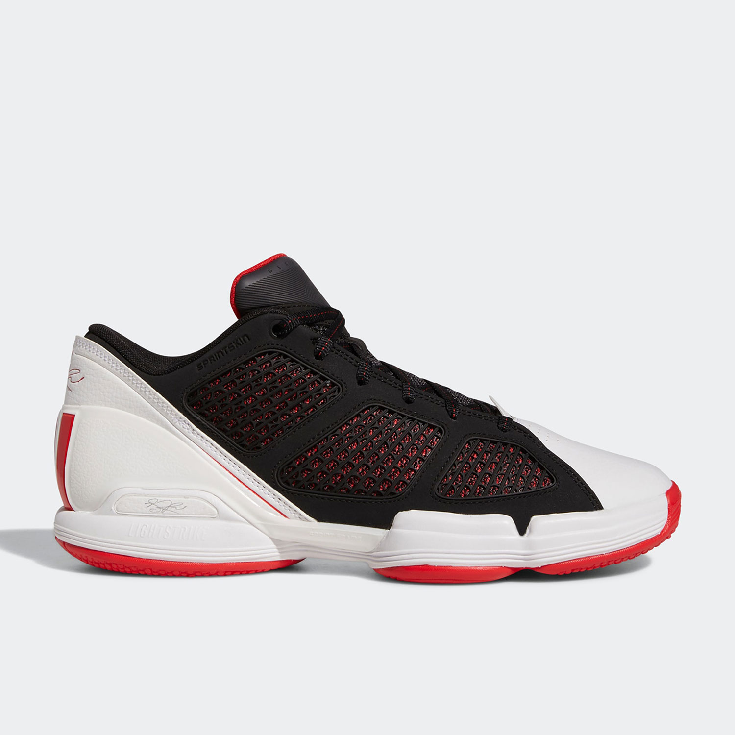 Adidas/阿迪达斯正品新款男子秋罗斯复刻版专业耐磨篮球鞋 GY9124