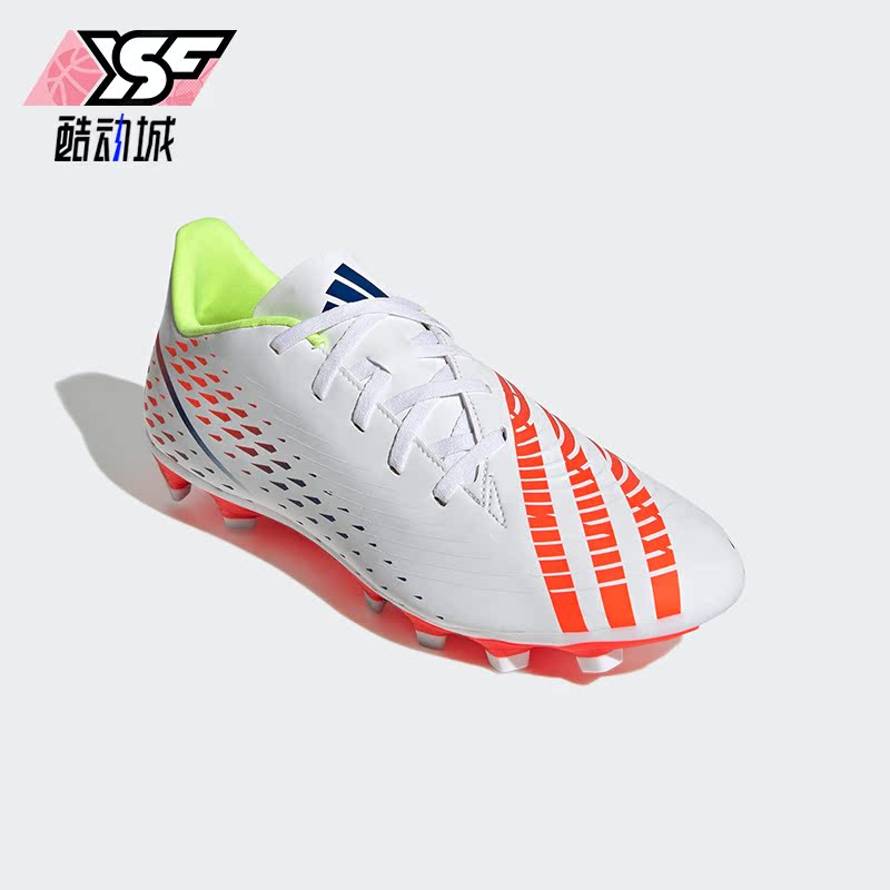 Adidas/阿迪达斯正品Predator Edge .4 男女运动长钉足球鞋GW0989