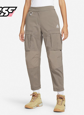 Nike/耐克正品冬季新款女子运动宽松休闲工装长裤CV0618-040