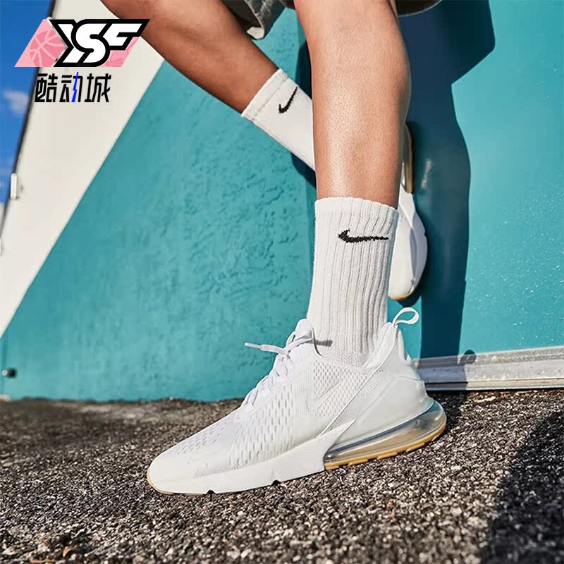 Nike/耐克正品Air Max 270男子气垫缓震运动训练跑步鞋DC1702