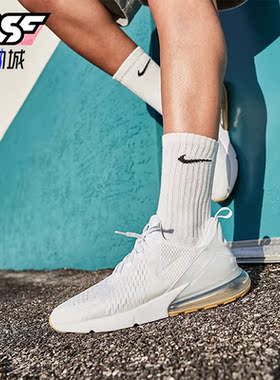 Nike/耐克正品Air Max 270男子气垫缓震运动训练跑步鞋DC1702