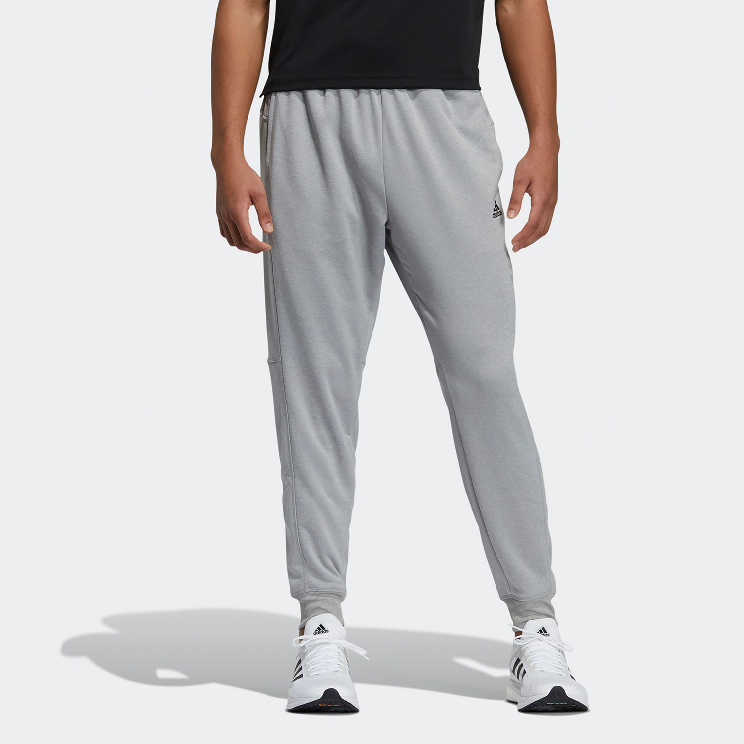 Adidas/阿迪达斯正品M MH SW JOG 21运动男子收口长裤 GN0805