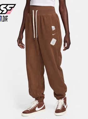 Nike/耐克正品秋季新款女士宽松休闲运动针织长裤FD5502-259