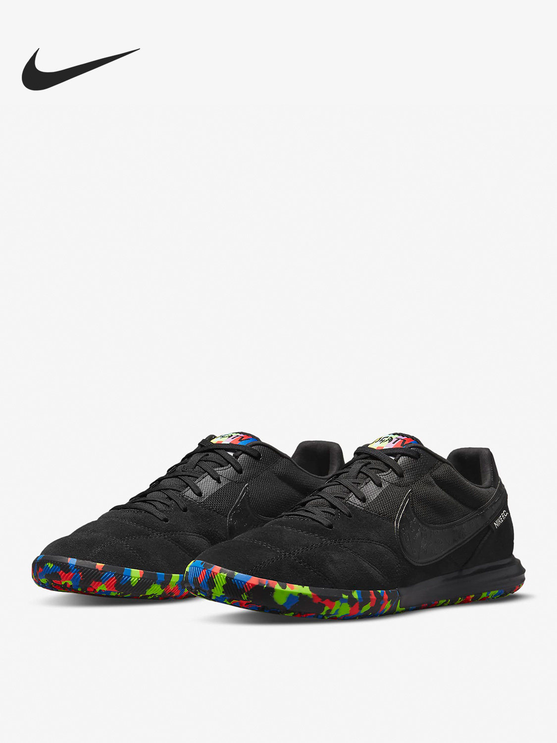 Nike/耐克正品2021新款男女轻便室内IC防滑运动足球鞋 AV3153-090