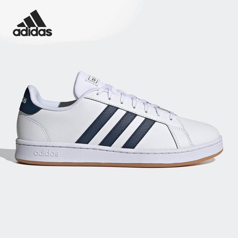 Adidas/阿迪达斯正品2021新品男子复古时尚低帮休闲运动鞋FY8209