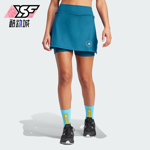 阿迪达斯女士运动裙裤Adidas阿迪