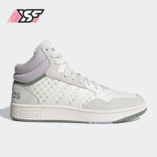 Adidas/阿迪达斯正品neo HOOPS3.0 MID男女同款休闲板鞋IG2817