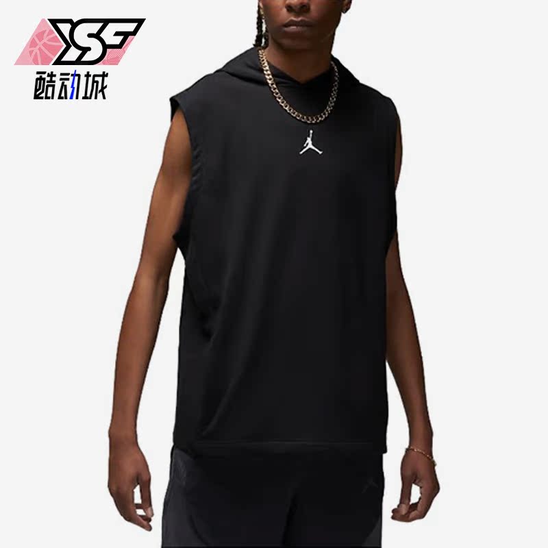 Nike/耐克正品Air Jordan男子透气篮球运动背心DZ0572-010