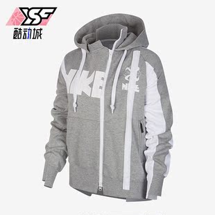 Sacai联名女子时尚 Nike 耐克正品 063 双拉链连帽卫衣CD6303