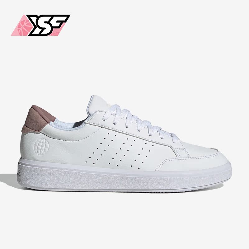 Adidas/阿迪达斯正品Nova Court女子运动轻便低帮板鞋H06240