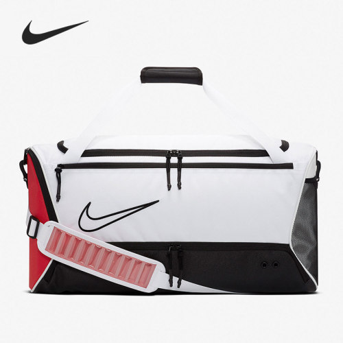 Nike/耐克正品男包女包2020新款运动斜挎包大容量训练拎包BA6163