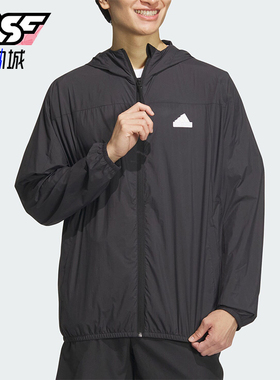 Adidas/阿迪达斯正品城野共生男士连帽梭织夹克外套IT3940