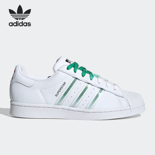 Adidas/阿迪达斯正品三叶草2020冬季男女SUPERSTAR休闲鞋 FZ1950