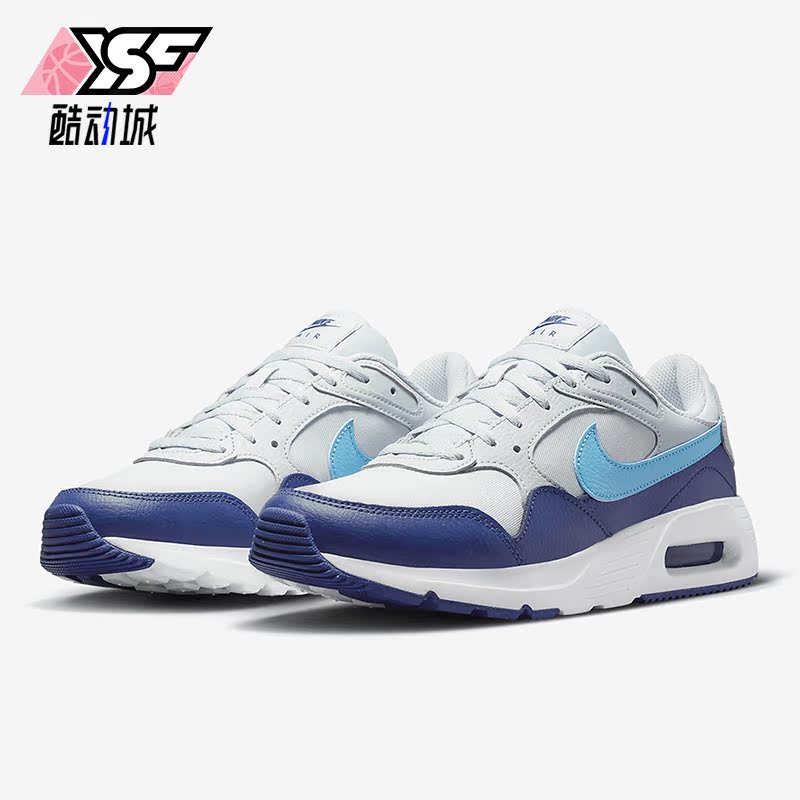 Nike/耐克正品Air Max SC男子低帮气垫运动跑步鞋CW4555-012