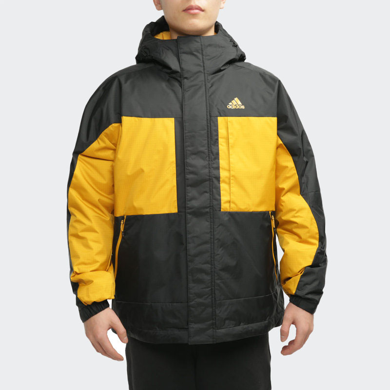 Adidas/阿迪达斯正品2020秋季新款男子休闲舒适运动羽绒服GF0076