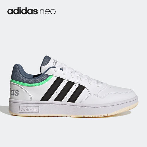 Adidas/阿迪达斯正品NEO HOOPS 3.0男子低帮复古板鞋GY4733