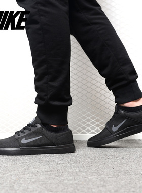 Nike/耐克正品男女鞋情侣款通用耐磨减震网面运动休闲板鞋 844445