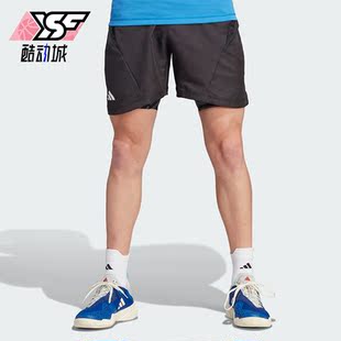 男子运动透气休闲梭织短裤 新款 IB5493 阿迪达斯正品 Adidas