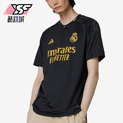 阿迪达斯男子运动休闲短袖