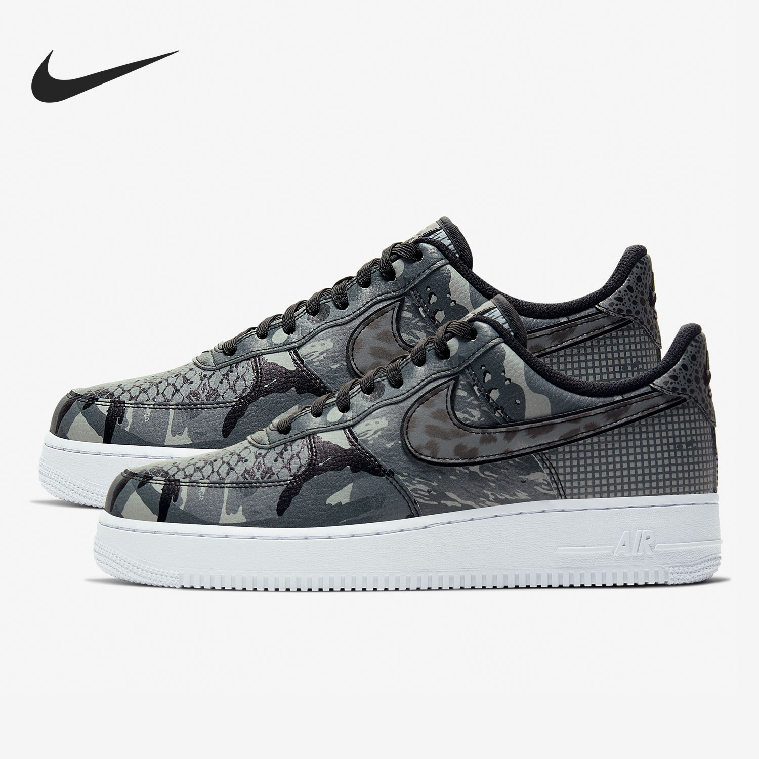 Nike/耐克正品 Air Force 1 AF1 低帮男子运动休闲板鞋CT8441-001