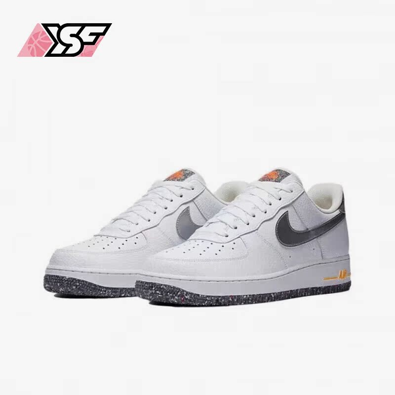 Nike/耐克正品Air Force 1 男女低帮时尚休闲板鞋 DA4676-100