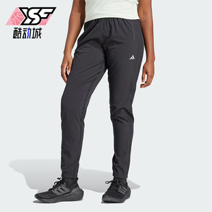 PANT女士跑步运动裤 Adidas IQ0918 TKO 阿迪达斯正品 RUN