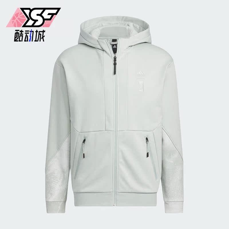 阿迪达斯正品男子休闲外套