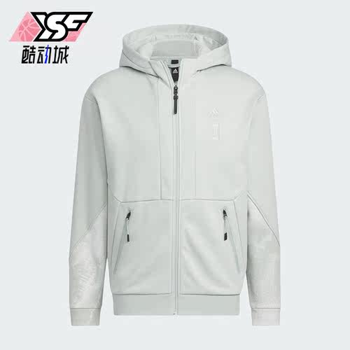 阿迪达斯正品男子休闲外套