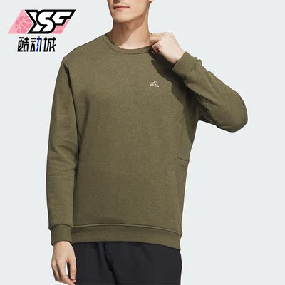 Adidas/阿迪达斯男士圆领卫衣