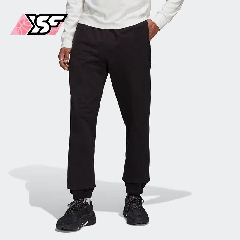 Adidas/阿迪达斯正品三叶草2023春季新款男子针织长裤HK2866