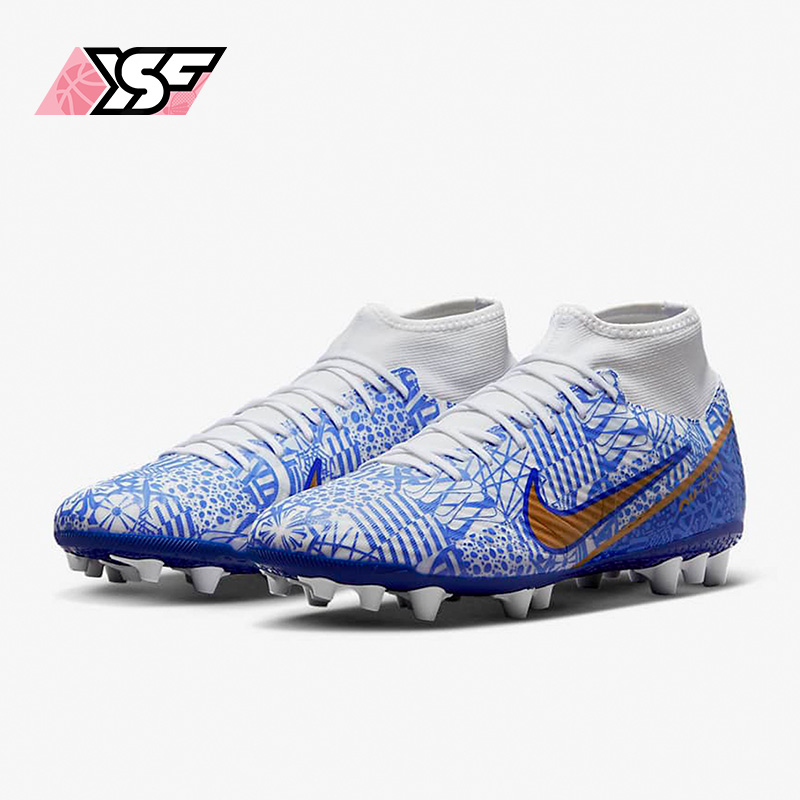 Nike/耐克正品新款Superfly 9 CR7 AG C罗刺客15足球鞋DV8187-182