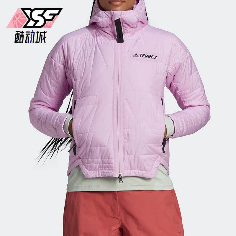 阿迪达斯女子运动棉服