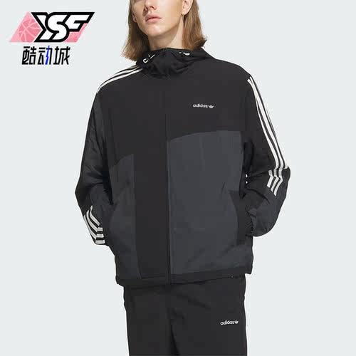 阿迪达斯男女运动夹克