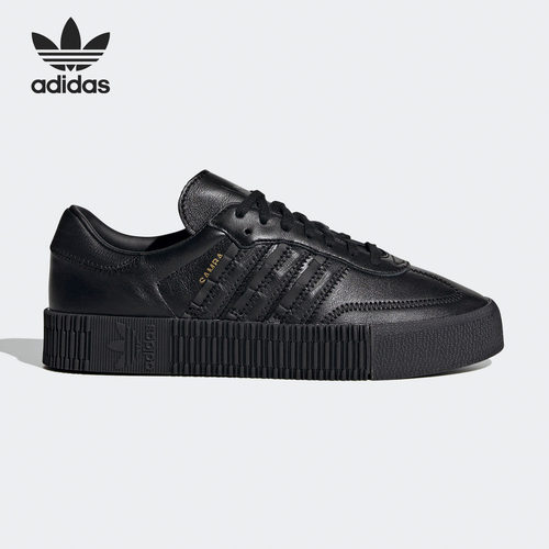 Adidas/阿迪达斯正品三叶草 SAMBAROSE W 女子经典运动鞋 FV7403
