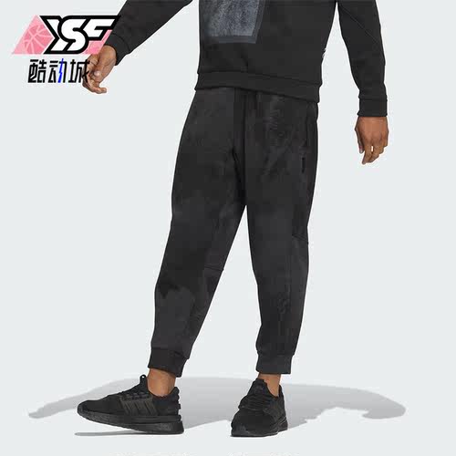阿迪达斯正品男子时尚长裤